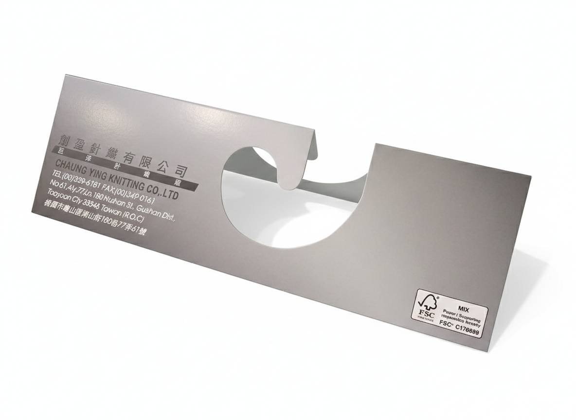 FSC fabric hanger gray